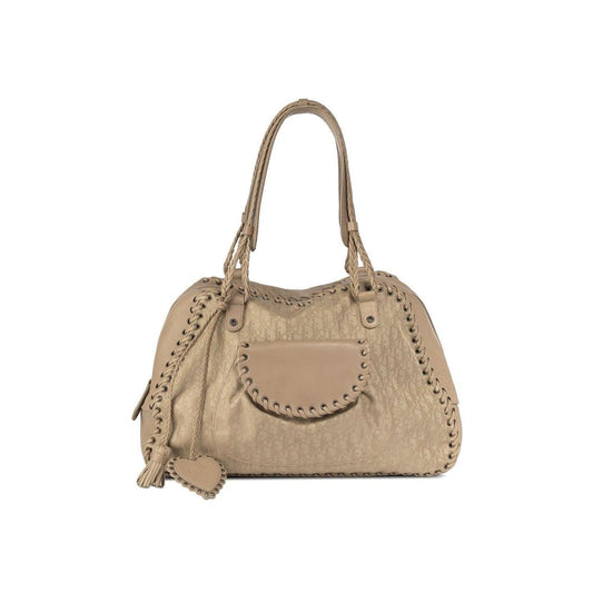 Christian Dior Ethnic Braided Tote Rovelle Bags