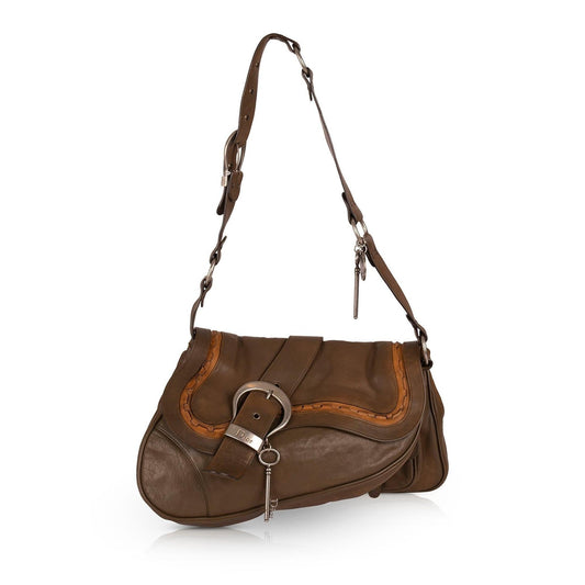 Christian Dior Gaucho Saddle Bag Rovelle Bags