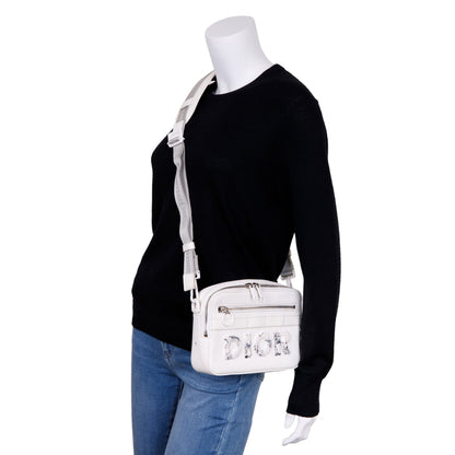 Christian Dior Homme x Daniel Arsham Safari Messenger Bag Rovelle Bags