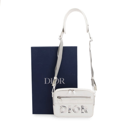 Christian Dior Homme x Daniel Arsham Safari Messenger Bag Rovelle Bags