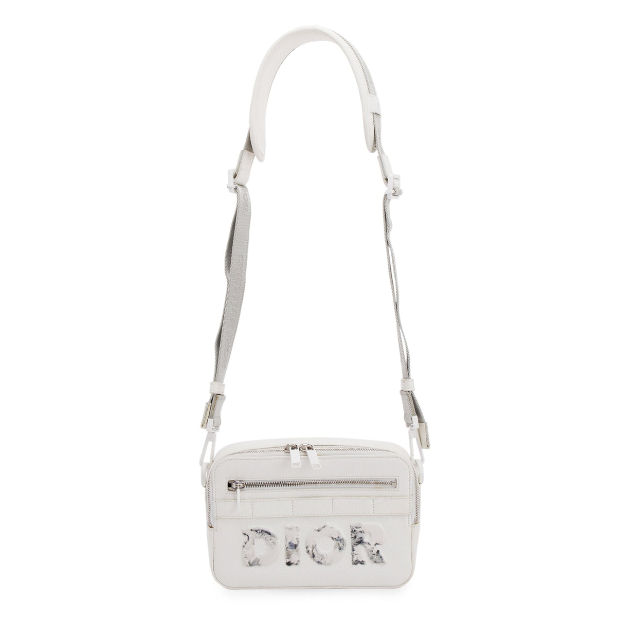Christian Dior Homme x Daniel Arsham Safari Messenger Bag Rovelle Bags