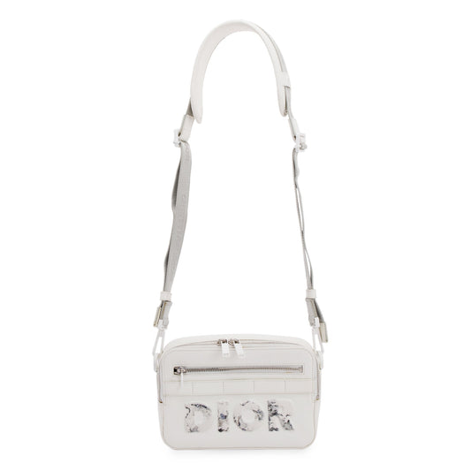 Christian Dior Homme x Daniel Arsham Safari Messenger Bag Rovelle Bags
