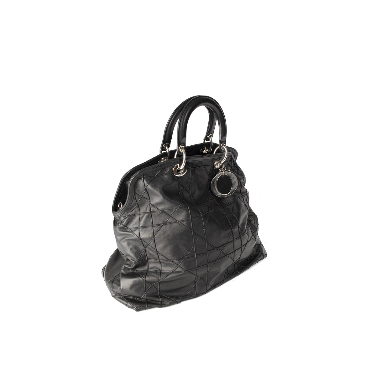 Christian Dior Large Cannage Granville Tote Rovelle Bags