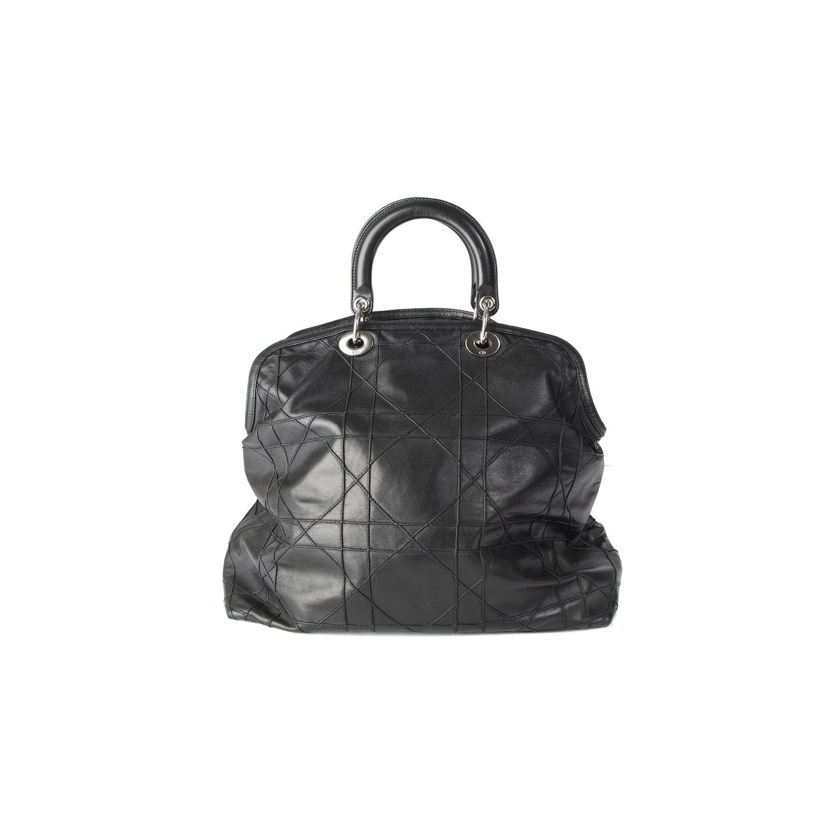 Christian Dior Large Cannage Granville Tote Rovelle Bags