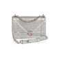 Christian Dior Large Metallic Microcannage Diorama Shoulder Bag Rovelle Bags