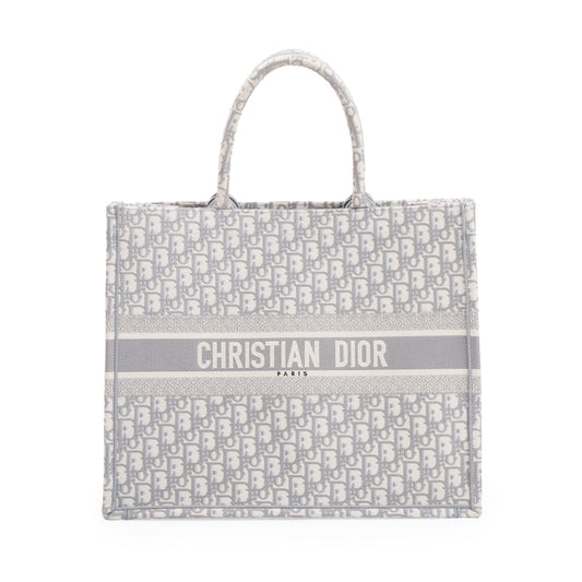 Christian Dior Large Oblique Book Tote Rovelle Bags