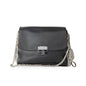Christian Dior Large Python-Trimmed Diorling Bag Rovelle Bags