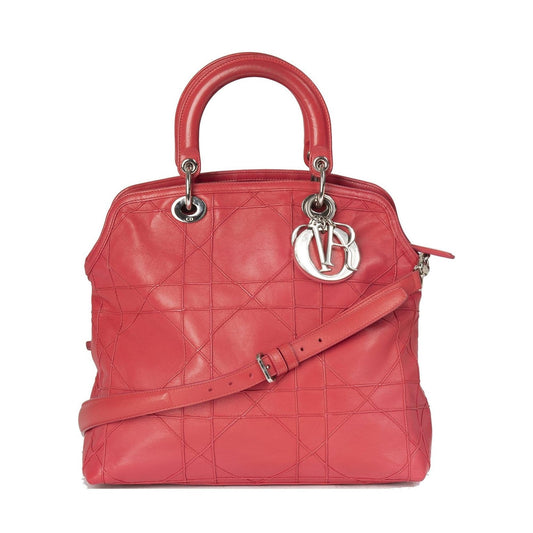 Christian Dior Medium Cannage Granville Tote Rovelle Bags