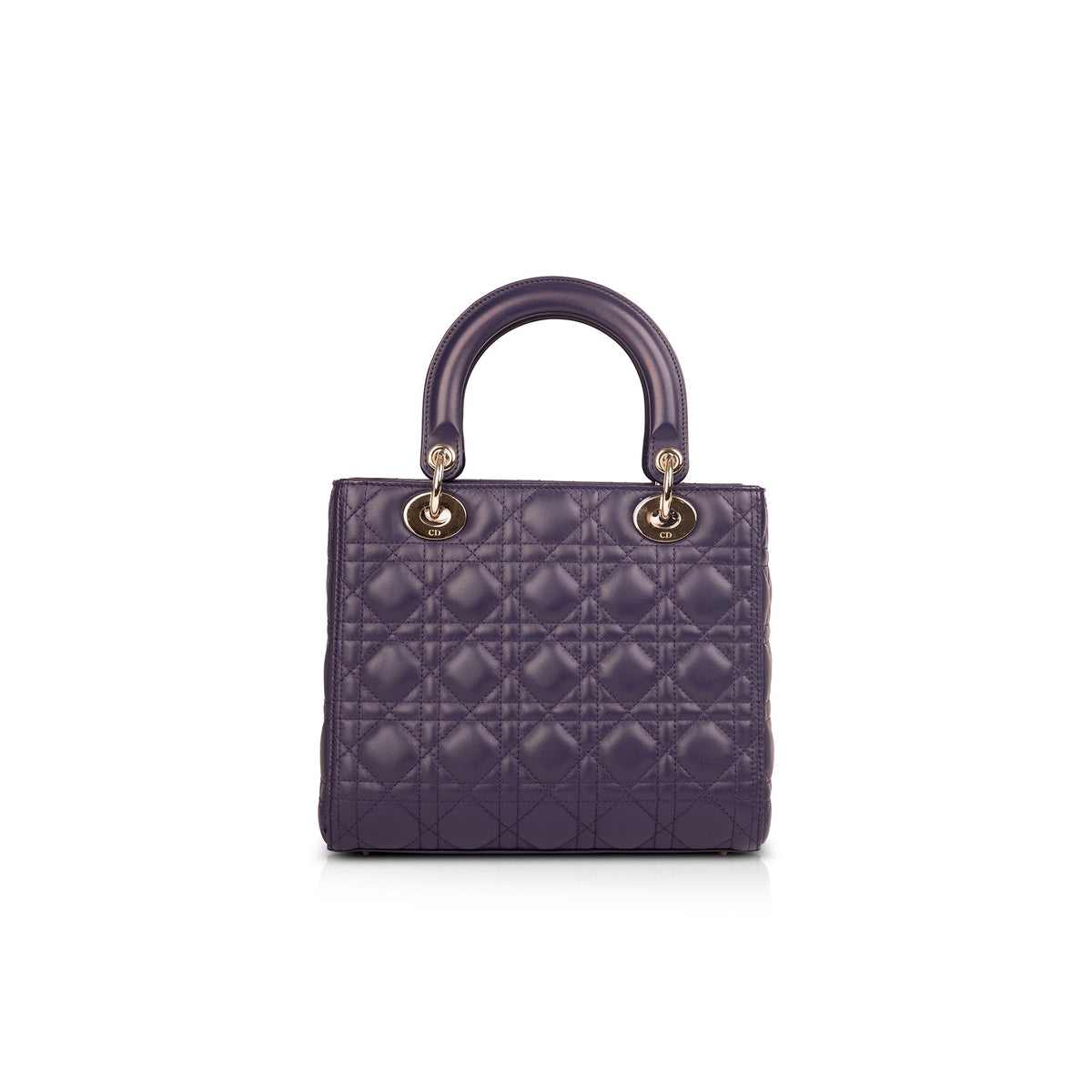 Christian Dior Medium Cannage Lambskin Lady Dior Bag Rovelle Bags