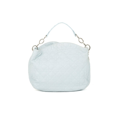 Christian Dior Medium Lady Dior Soft Hobo Rovelle Bags