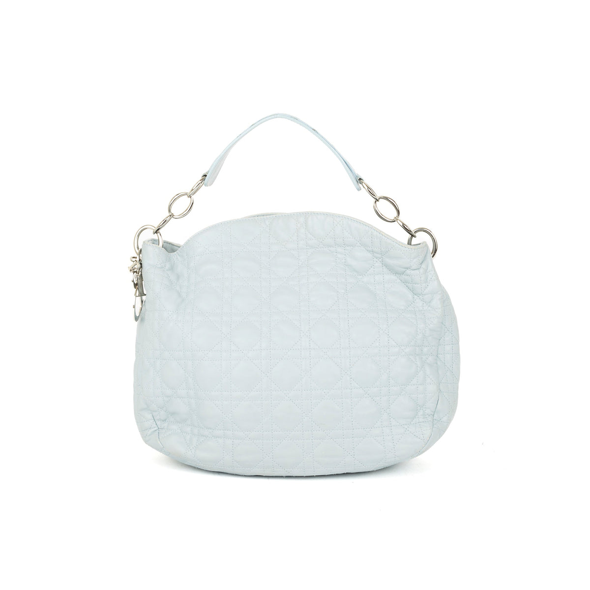 Christian Dior Medium Lady Dior Soft Hobo Rovelle Bags