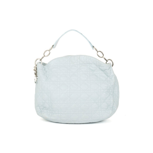 Christian Dior Medium Lady Dior Soft Hobo Rovelle Bags