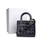 Christian Dior Medium Patent Leather Lady Dior Bag Rovelle Bags