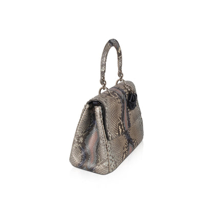 Christian Dior Medium Python Be Dior Bag Rovelle Bags