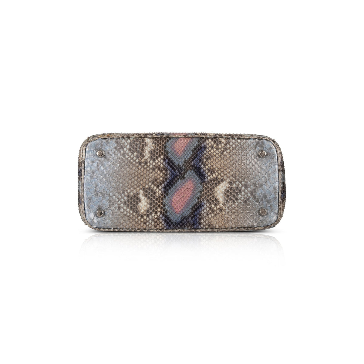 Christian Dior Medium Python Be Dior Bag Rovelle Bags