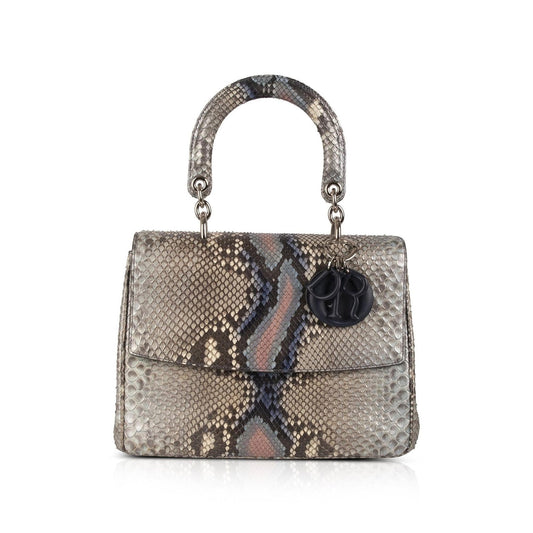 Christian Dior Medium Python Be Dior Bag Rovelle Bags