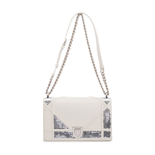 Christian Dior Medium Sequin Diorama Shoulder Bag Rovelle Bags