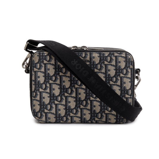 Christian Dior Men Oblique Crossbody Pouch Rovelle Bags