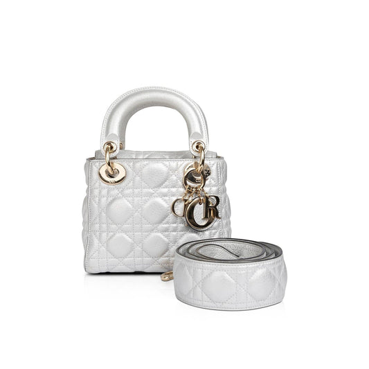 Christian Dior Mini Lady Dior Bag Rovelle Bags