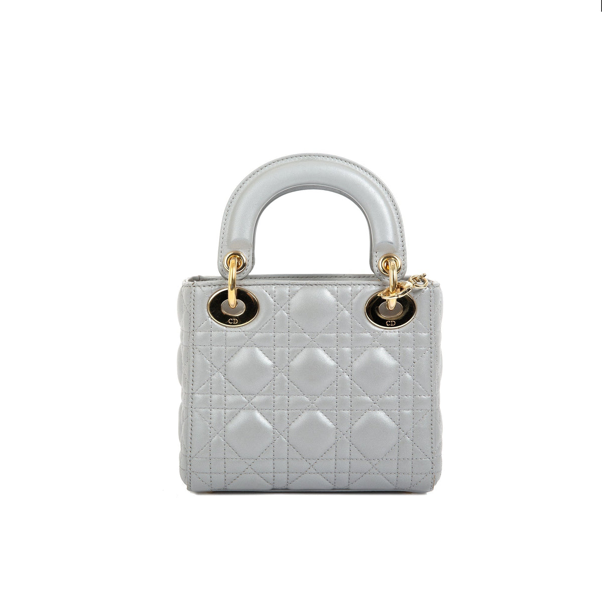 Christian Dior Mini Lady Dior Bag Rovelle Bags