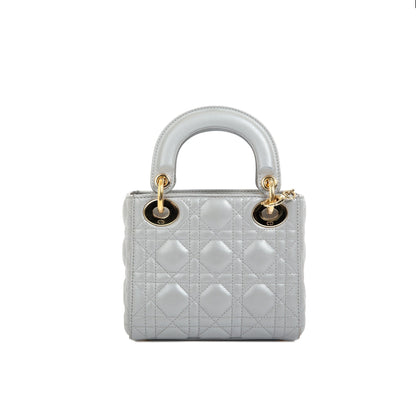Christian Dior Mini Lady Dior Bag Rovelle Bags