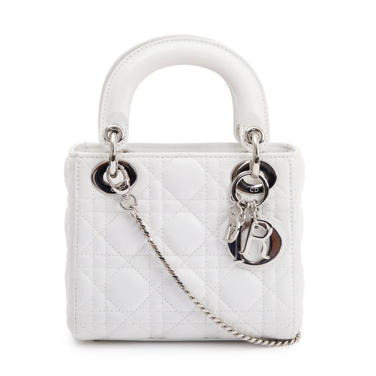 Christian Dior Mini Lady Dior Bag Rovelle Bags
