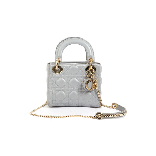 Christian Dior Mini Lady Dior Bag Rovelle Bags
