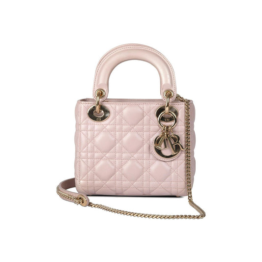 Christian Dior Mini Lady Dior Bag Rovelle Bags