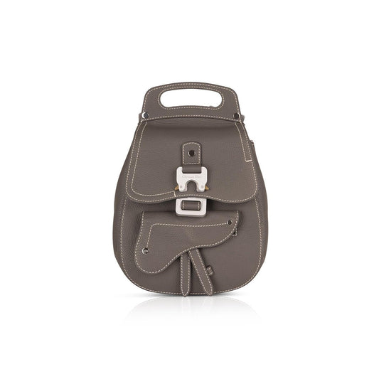 Christian Dior Mini Saddle Backpack Rovelle Bags