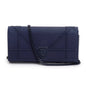 Christian Dior Navy Ultra Matte Calfskin Leather Studded Croisiere Diorama Wallet on Chain Rovelle Bags