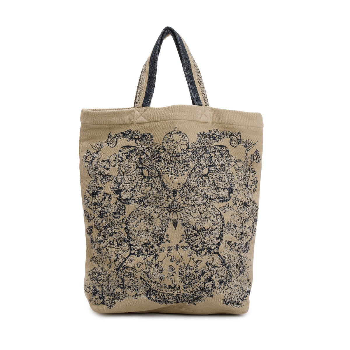 Christian Dior Neutral Canvas Cruise 2024 Mexico Print City Tote Rovelle Bags