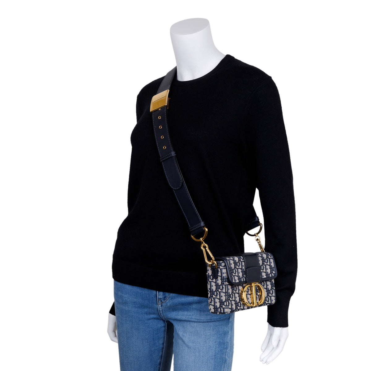 Christian Dior Oblique 30 Montaigne Box Bag Rovelle Bags