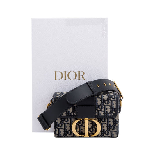 Christian Dior Oblique 30 Montaigne Box Bag Rovelle Bags