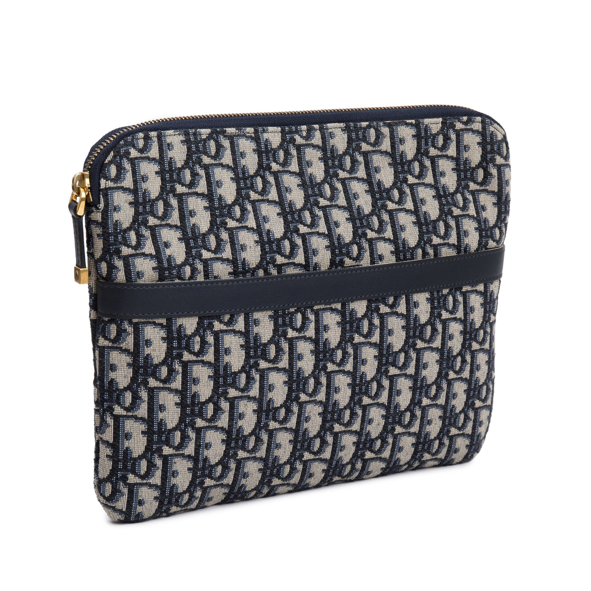 Christian Dior Oblique Dior Travel Pouch Rovelle Bags