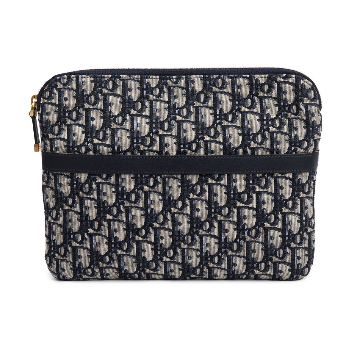 Christian Dior Oblique Dior Travel Pouch Rovelle Bags