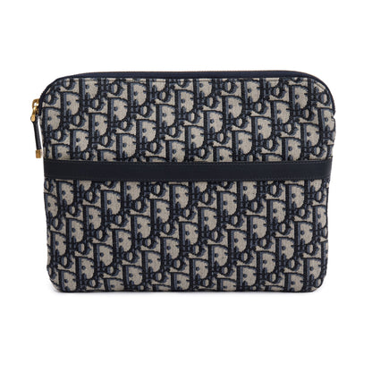 Christian Dior Oblique Dior Travel Pouch Rovelle Bags