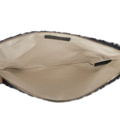 Christian Dior Oblique DiorTravel Pouch Rovelle Bags