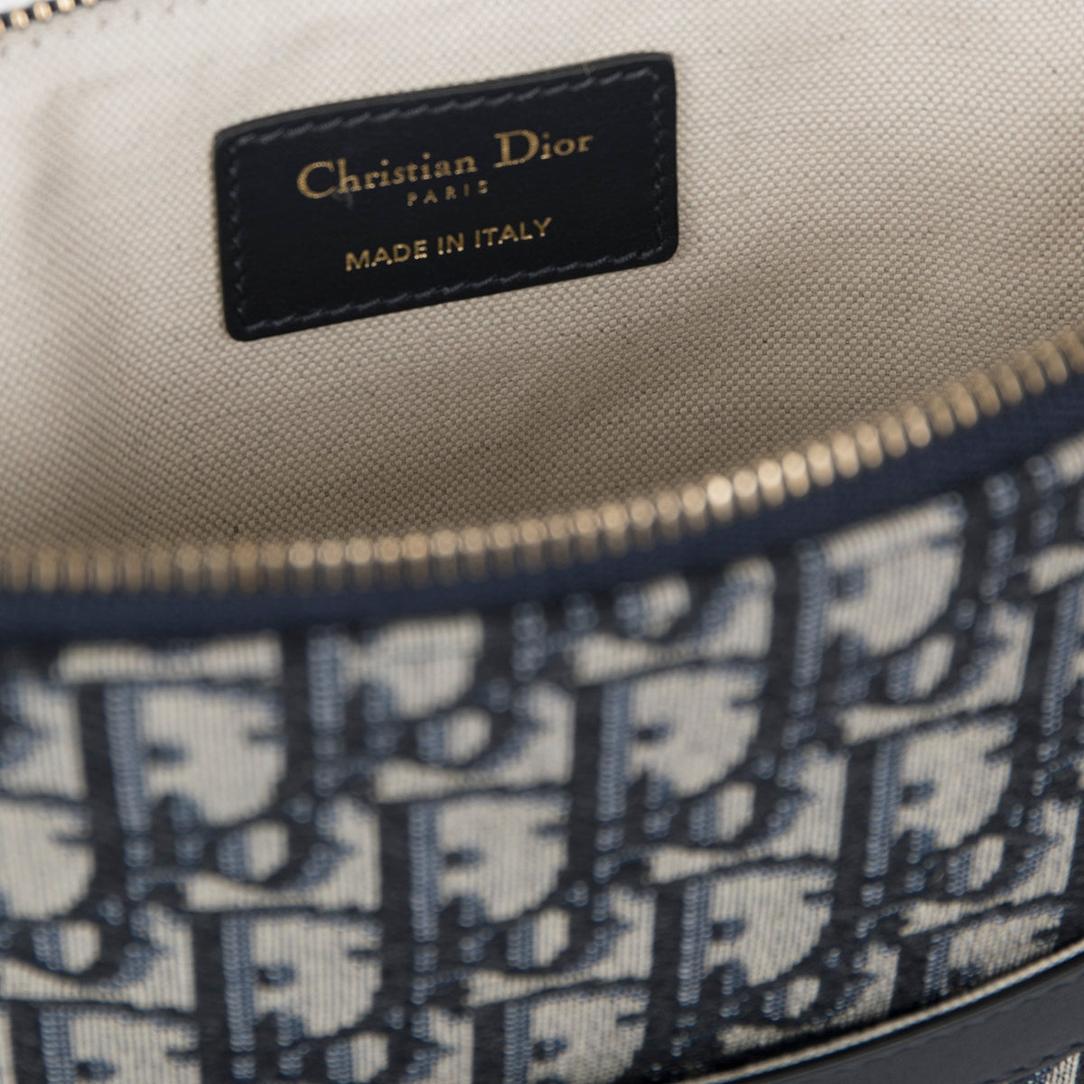 Christian Dior Oblique DiorTravel Pouch Rovelle Bags