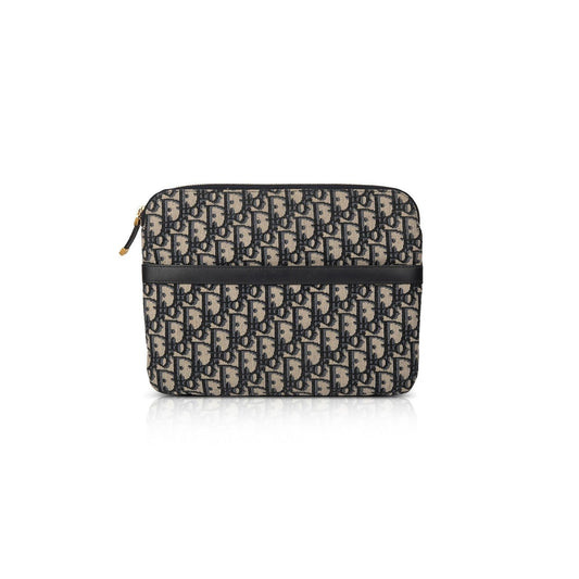 Christian Dior Oblique DiorTravel Pouch Rovelle Bags