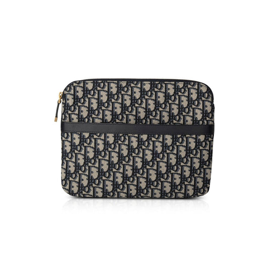 Christian Dior Oblique DiorTravel Pouch Rovelle Bags