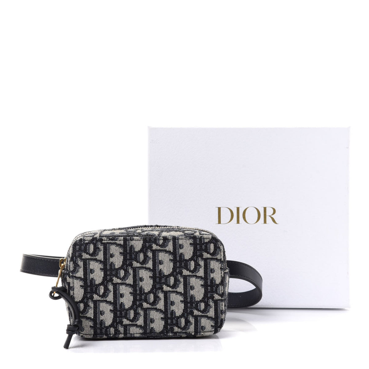 CHRISTIAN DIOR OBLIQUE FANNY PACK BELT BAG Rovelle Bags