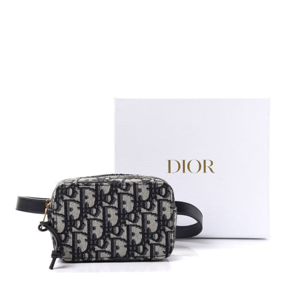 CHRISTIAN DIOR OBLIQUE FANNY PACK BELT BAG Rovelle Bags