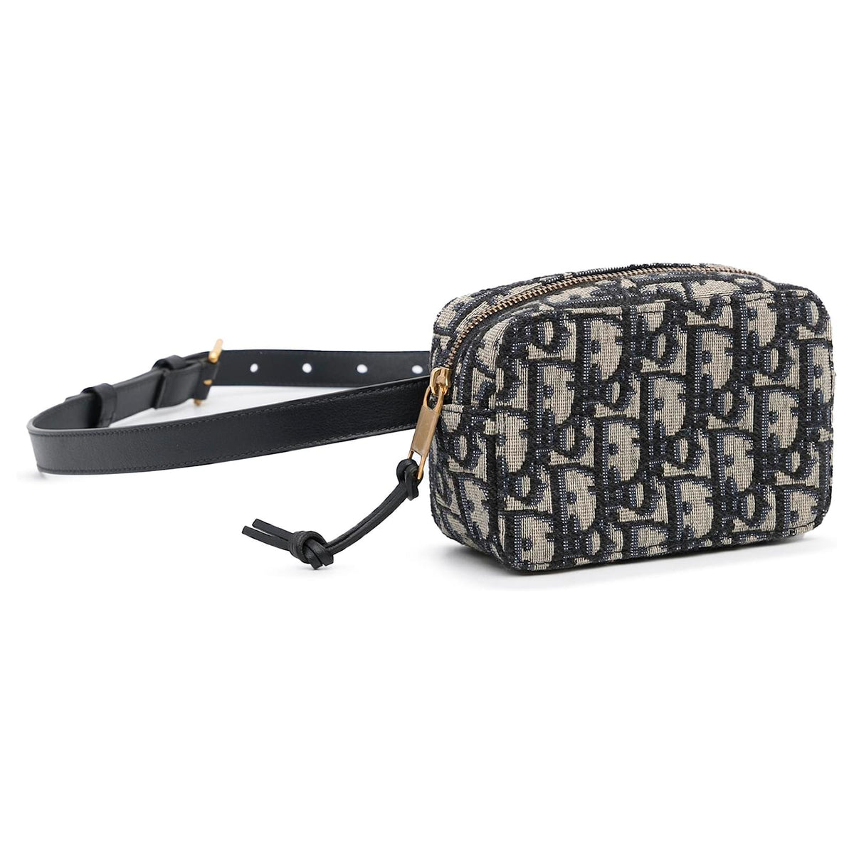 CHRISTIAN DIOR OBLIQUE FANNY PACK BELT BAG Rovelle Bags