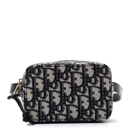CHRISTIAN DIOR OBLIQUE FANNY PACK BELT BAG Rovelle Bags