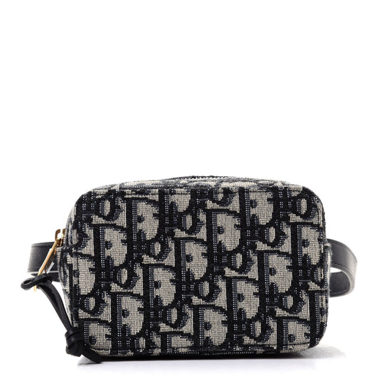 CHRISTIAN DIOR OBLIQUE FANNY PACK BELT BAG Rovelle Bags