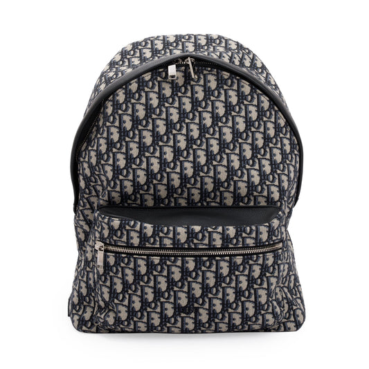Christian Dior Oblique Jacquard Rider Backpack Rovelle Bags
