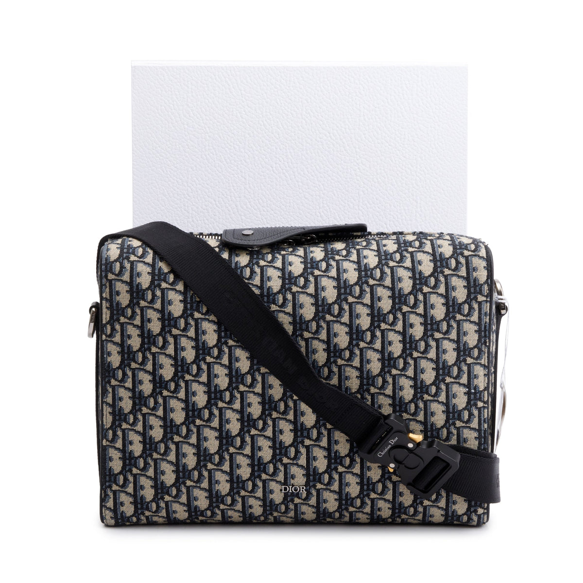 Christian Dior Oblique Lingot Messenger Bag Rovelle Bags