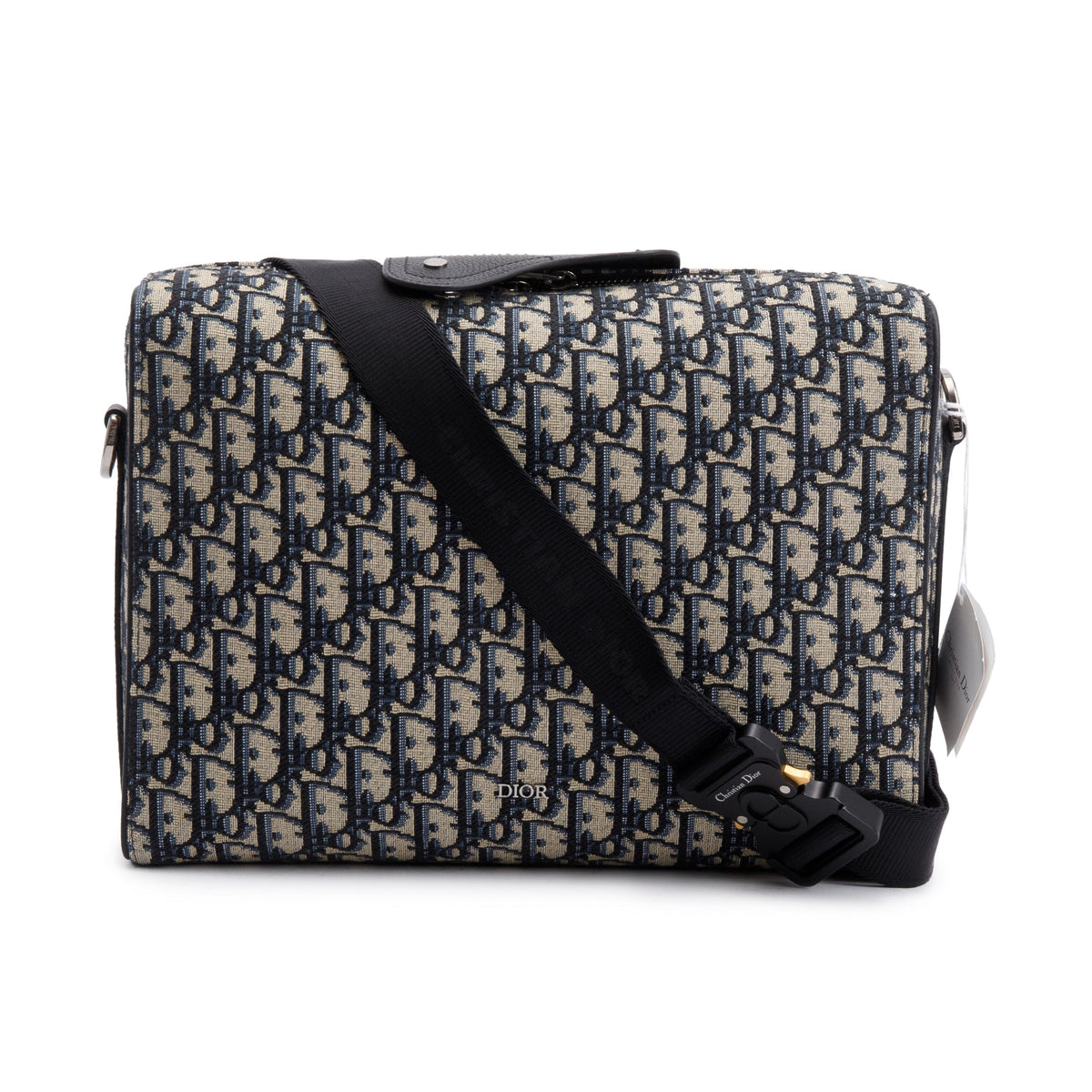 Christian Dior Oblique Lingot Messenger Bag Rovelle Bags