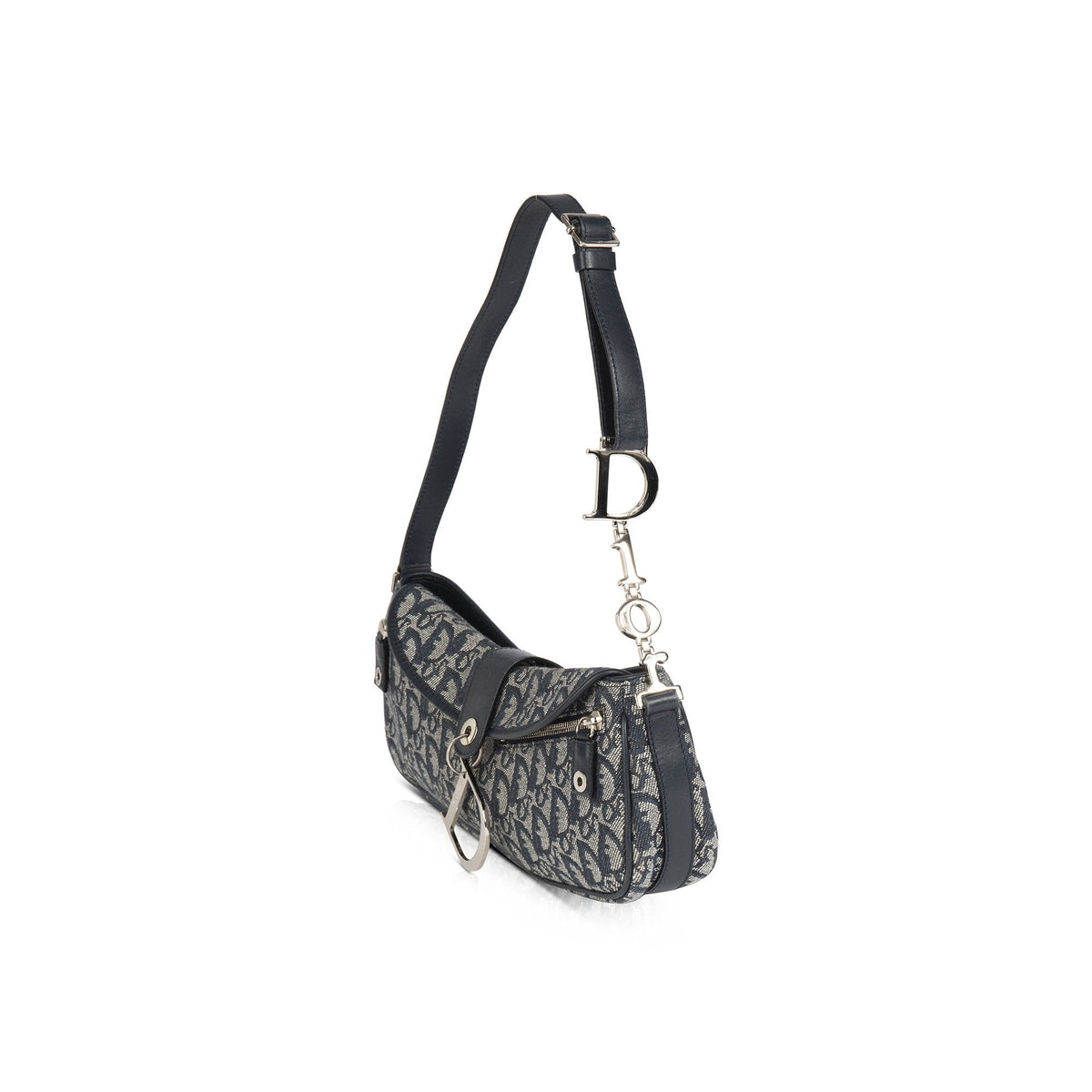 Christian Dior Oblique Logo Baguette Bag Rovelle Bags