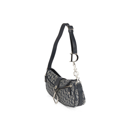 Christian Dior Oblique Logo Baguette Bag Rovelle Bags